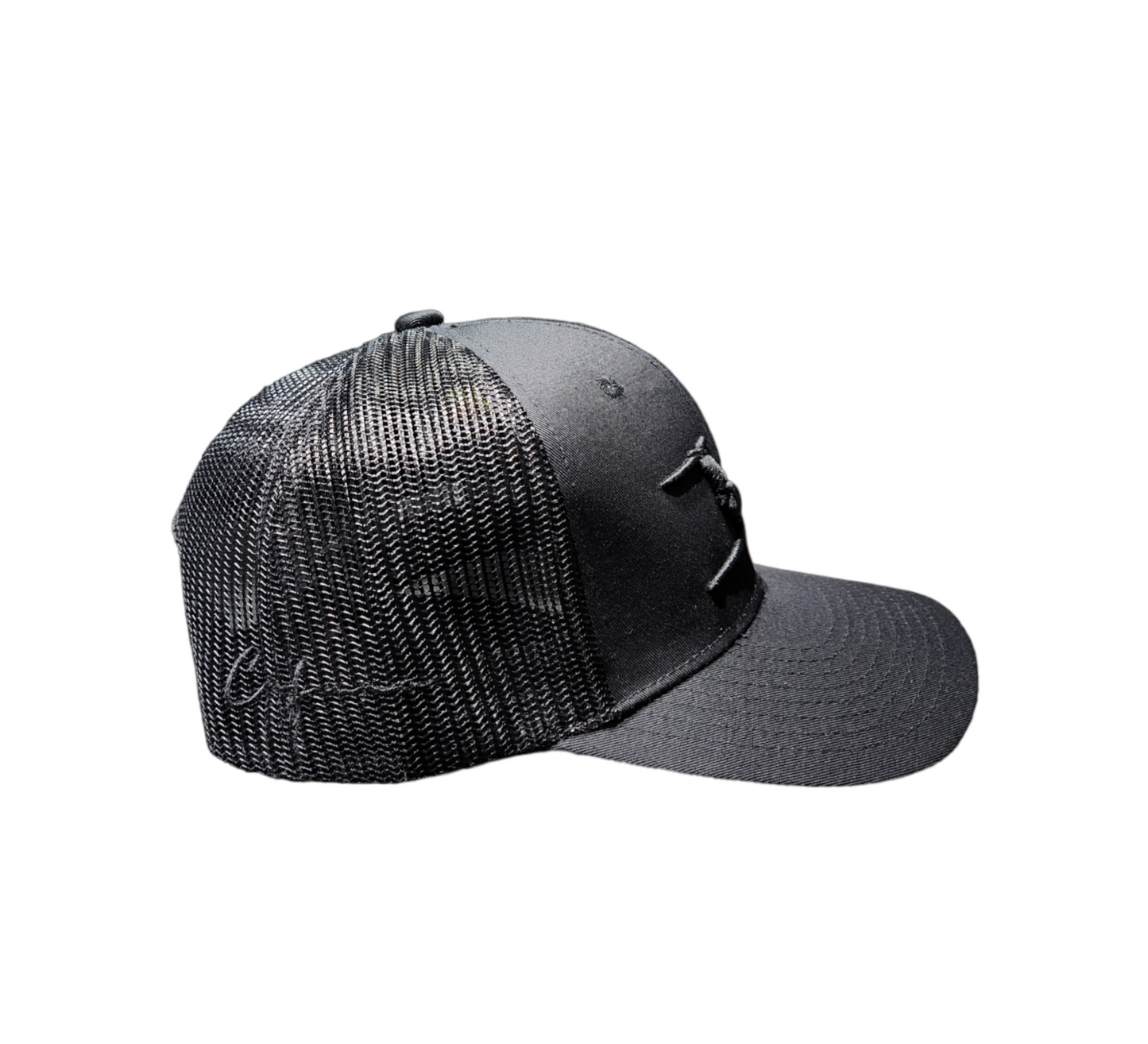 Cafara Cap "Jet Black CF"