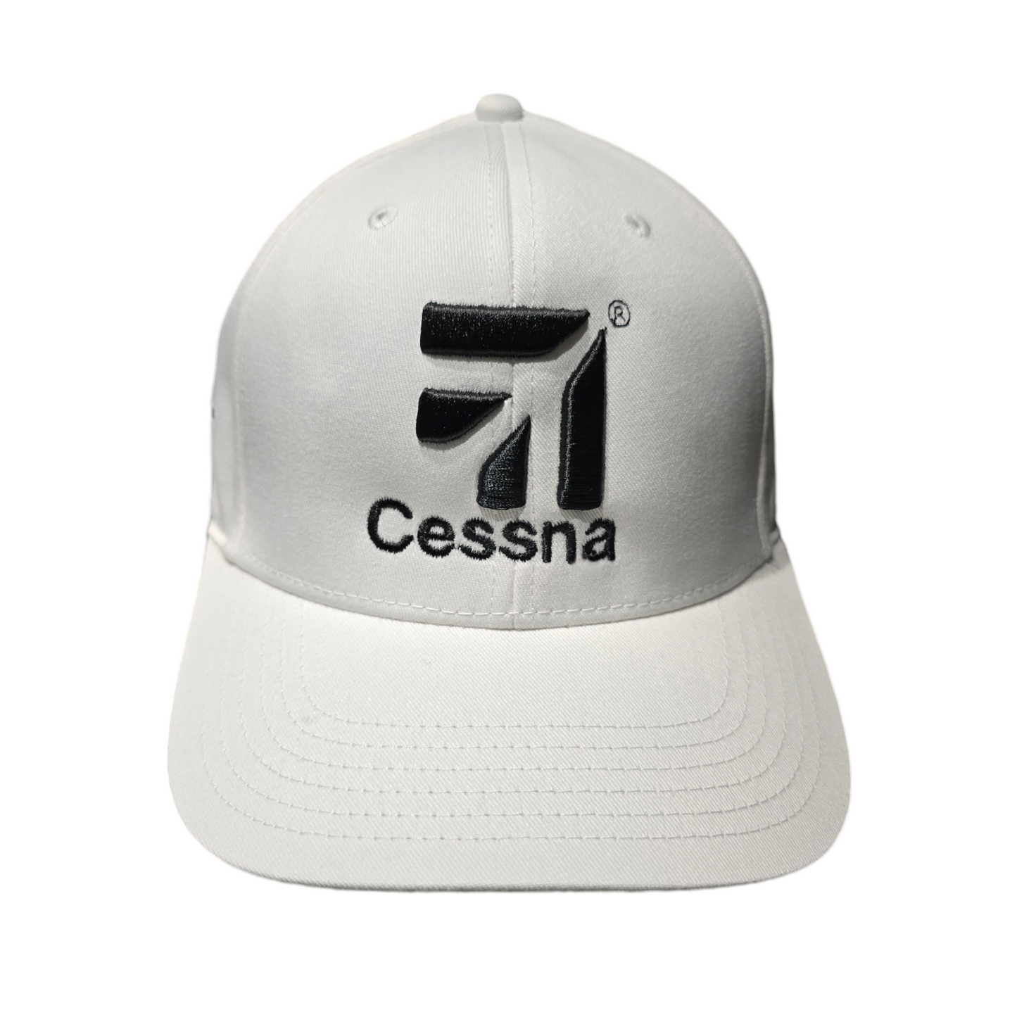 Cafara Cap "Logotipo Cessna" Blanco