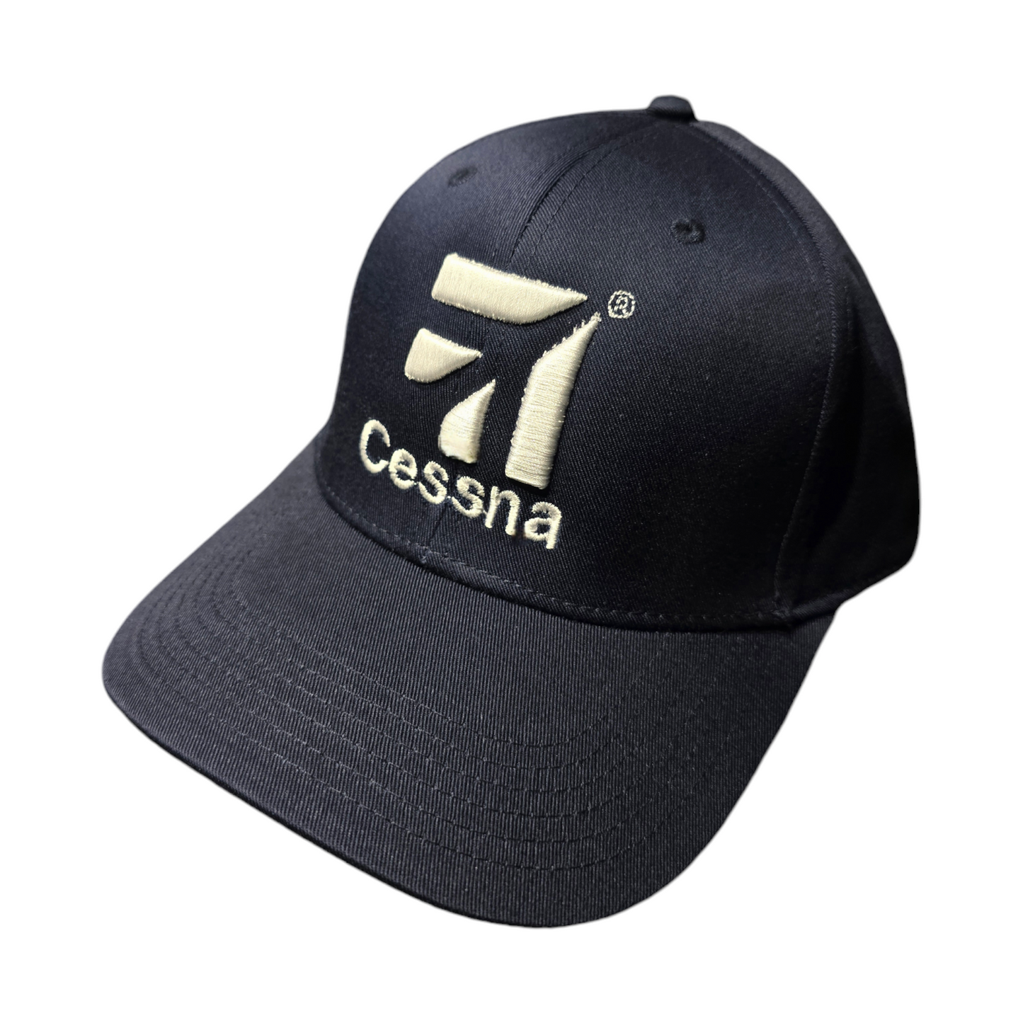 Cafara Cap "Logotipo Cessna" Marino