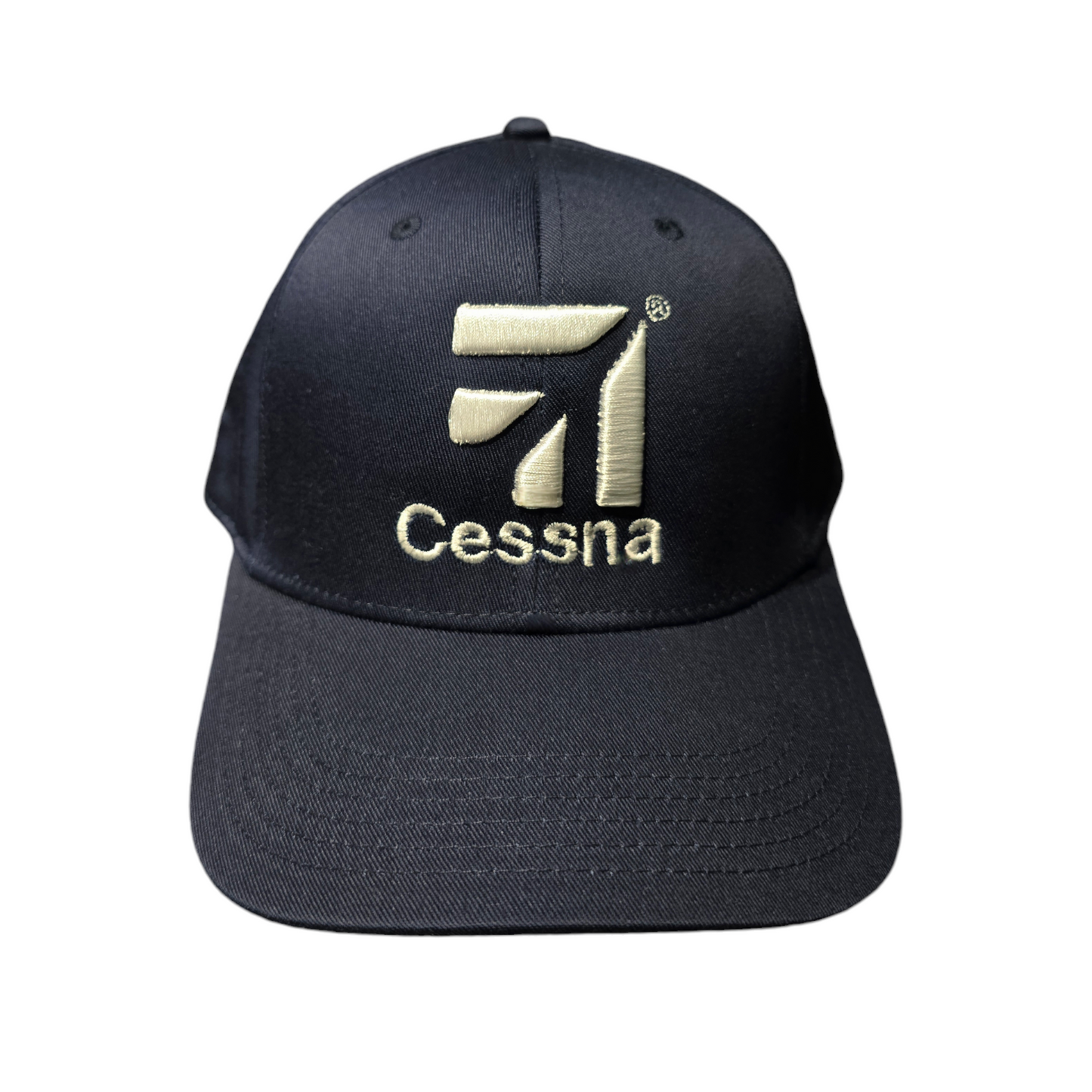 Cafara Cap "Logotipo Cessna" Marino