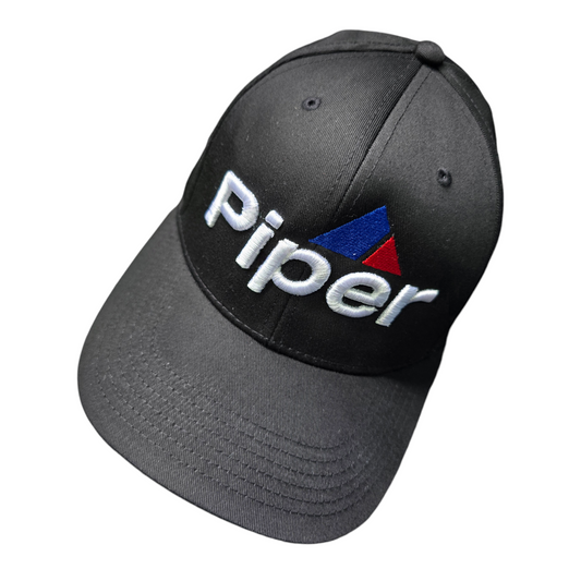 Cafara Cap "Logotipo Piper" Negro